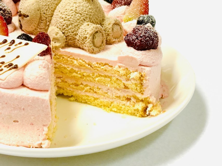 ベリーベリーくまちゃん（コム・アン・プロヴァンス） | Cake.jp