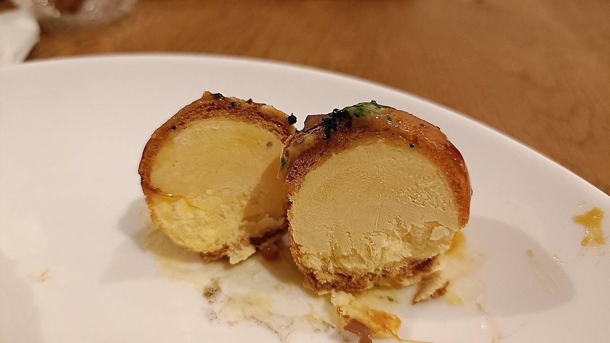 なんちゃってざるそば＆たこ焼き 3