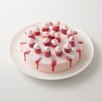 苺づくしデコレーションケーキ 9号 27cm 2