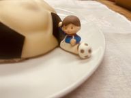 立体サッカーボール５号 2