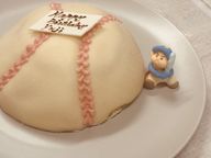 立体野球ボール６号 1