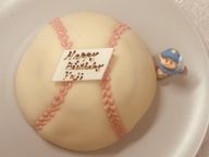 立体野球ボール５号 2