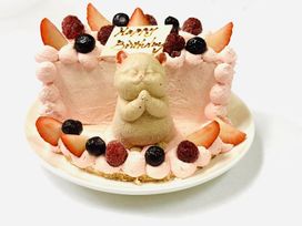 ベリーベリーお祈りねこ