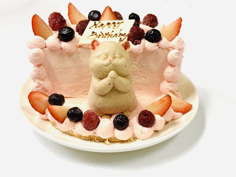 ベリーベリーお祈りねこ 1