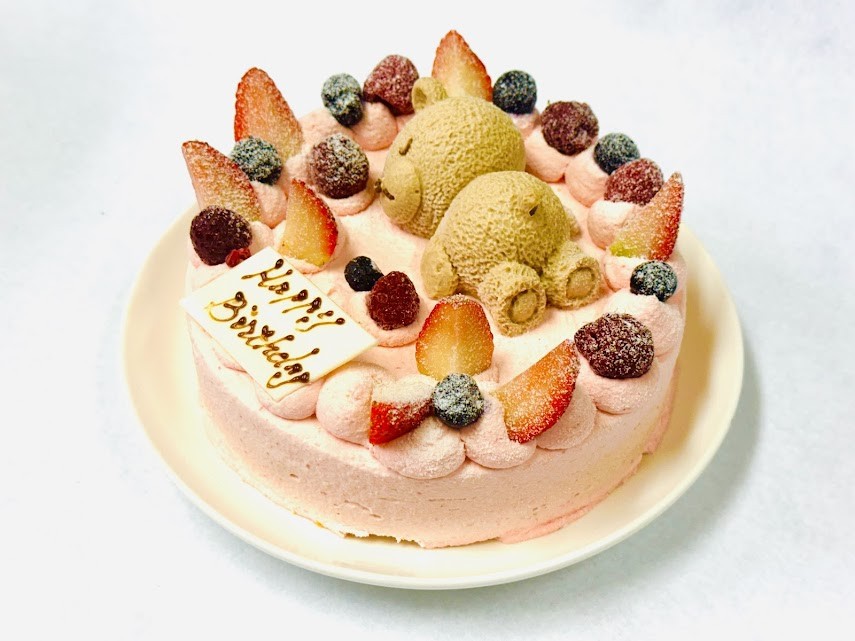 ベリーベリーくまちゃん（コム・アン・プロヴァンス） | Cake.jp