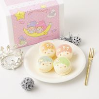 マカロン サンリオ キキララ 4個入り 