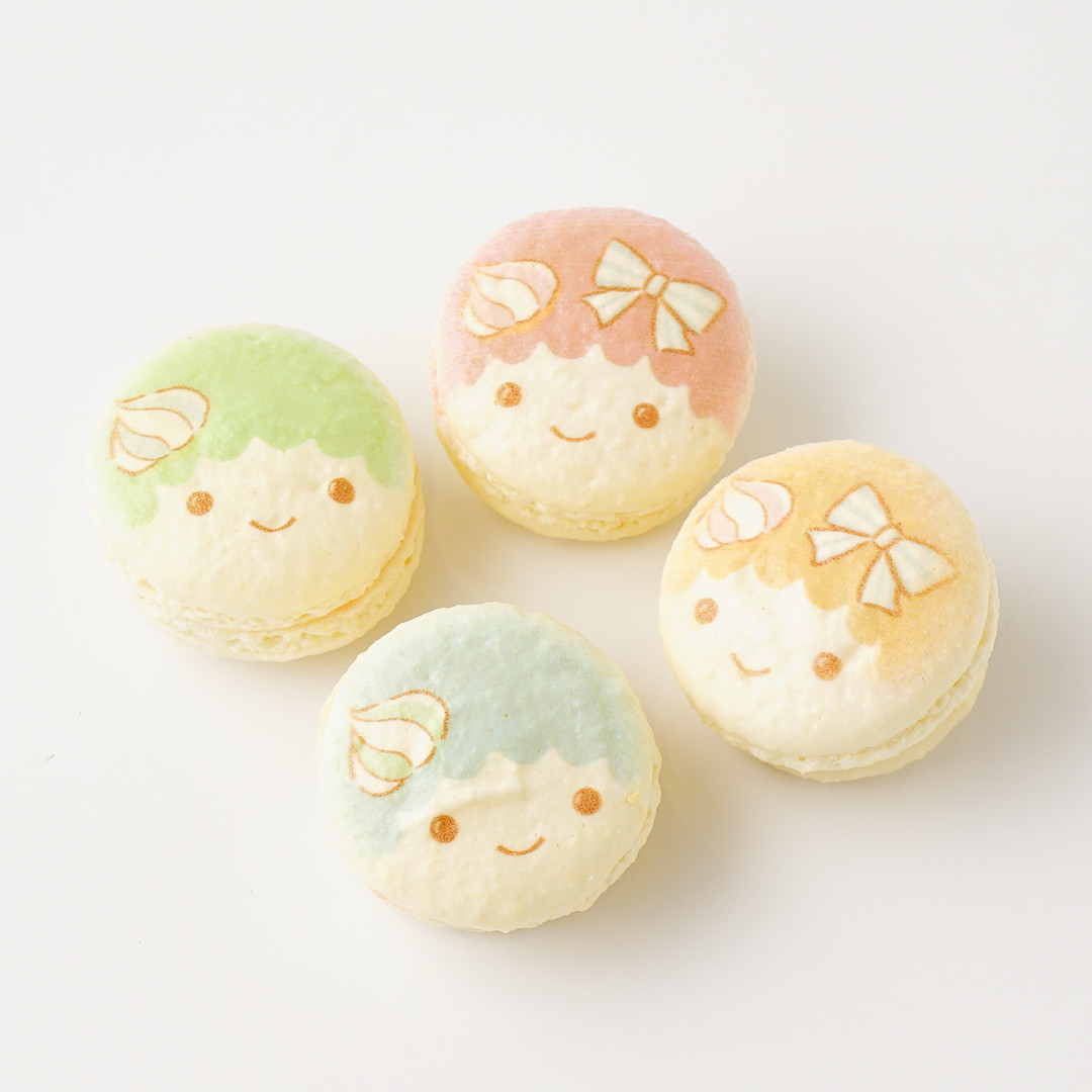 マカロン サンリオ キキララ 4個入り （シリアルマミー） | Cake.jp