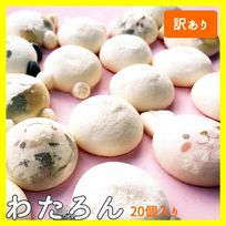 訳あり わたろん 20個入り アウトレット