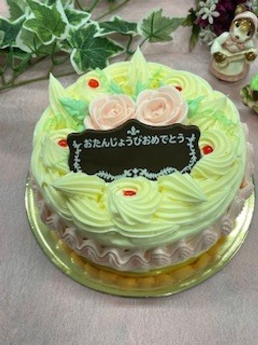 懐かしのバタークリームケーキ 4
