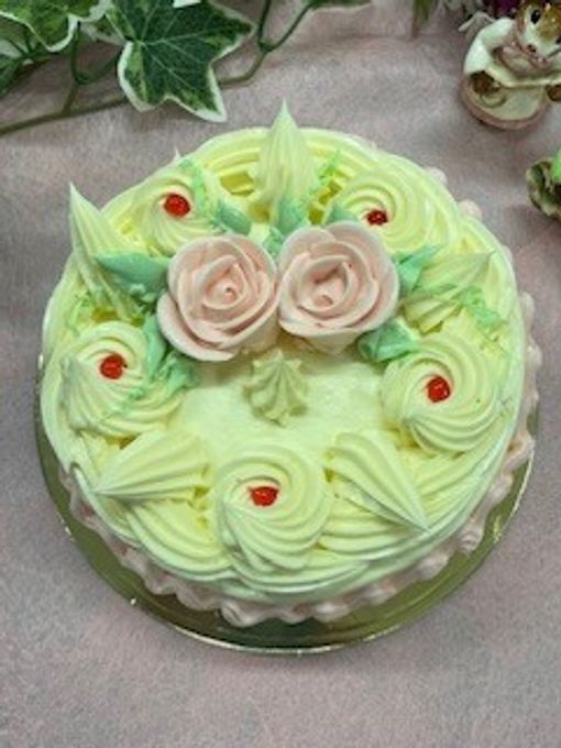 懐かしのバタークリームケーキ 2