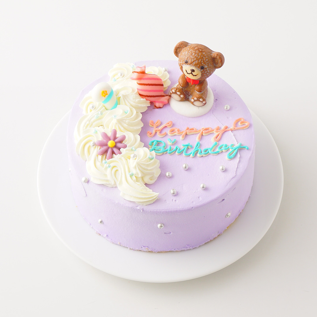 ケーキ型ぬいぐるみ きぐるみ立体ケーキ(茶色の恐竜) 誕生日ケーキ 子供 こども