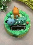 シン恐竜ケーキ 5