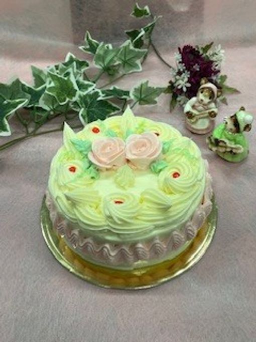 懐かしのバタークリームケーキ 1