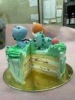 シン恐竜ケーキ 3