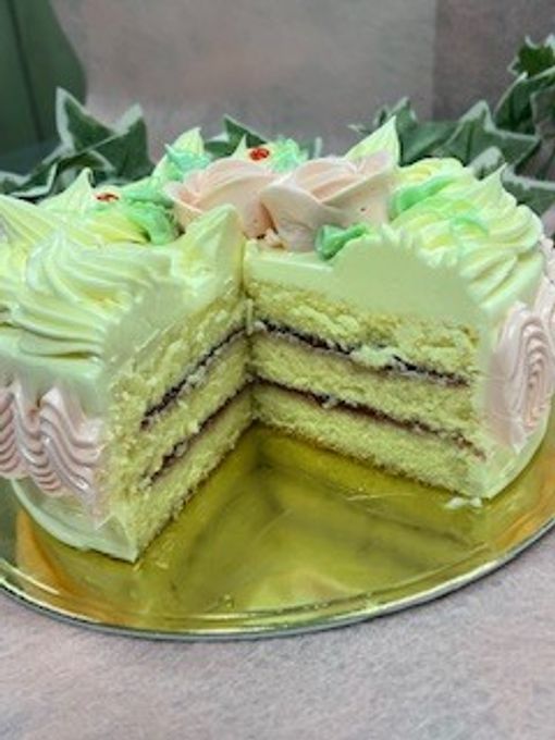 懐かしのバタークリームケーキ 5