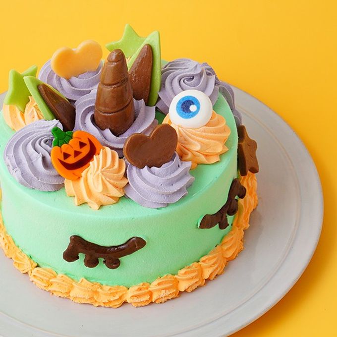 【洋菓子夢工房ル*アンジュ】ユニコーンケーキ ハロウィン