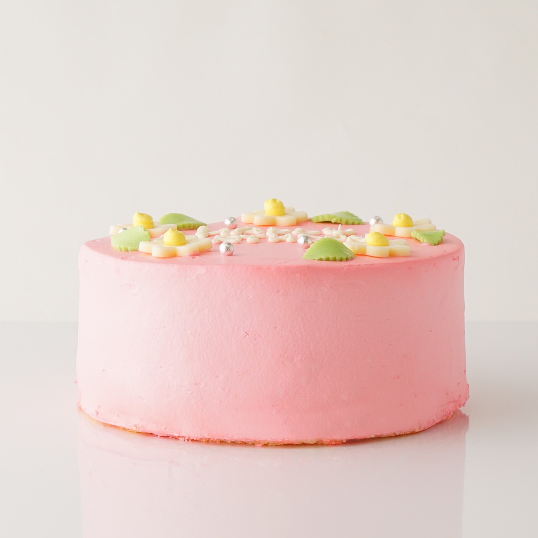 ケーキ ゆめふわハートセンイルケーキ 4号｜12cm 2〜3名様向け｜ハート