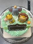 森の動物デコレーション 2