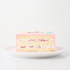 カラフルフラワーのドリップケーキ《センイルケーキ》 5