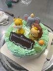 森の動物デコレーション 4