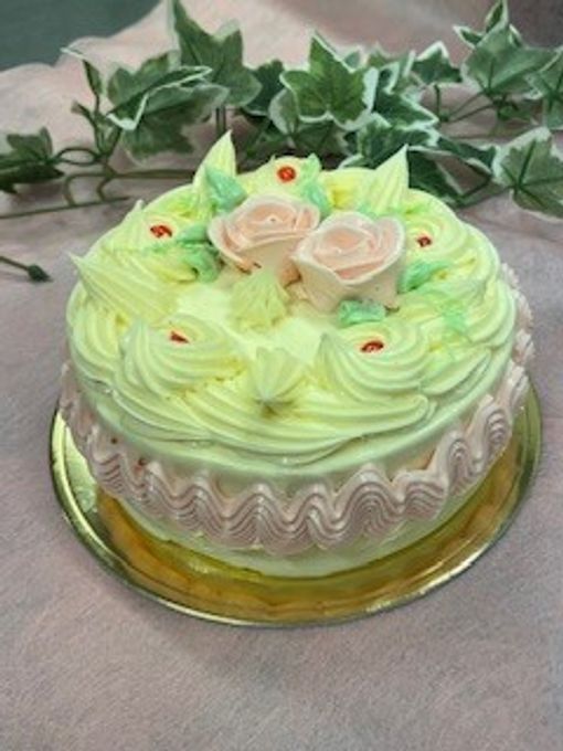 懐かしのバタークリームケーキ 3