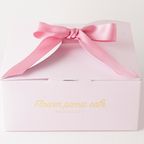 【Cake.jp限定】食べられるお花のバレンタインカップケーキ4個セット  8