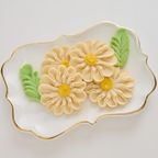 【特別ギフトに】お花のぼうろ ーコスモス＆マーガレットー （専用クリアケース/リボンラッピング付） 【紙袋付き】お歳暮2025 6