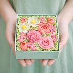 花束の代わりに、食べられるお花のボックスケーキ｜Bloom Garden   2