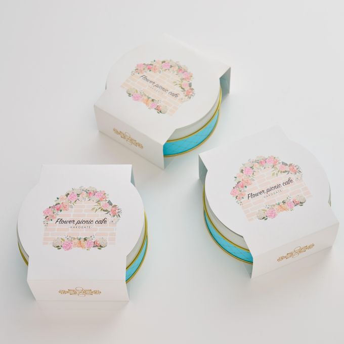 【特別ギフトに】マーガレット お花のぼうろ＜3缶セット＞【紙袋付き】お歳暮2025 3