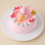 ポッピングケーキ☆ 5号 15cm 7