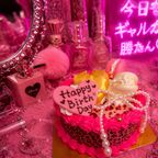 ♥♡ピンク♥ひょう柄ケーキ♡♥ 4