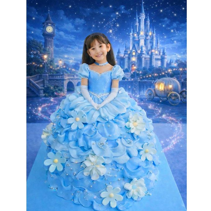 なりきりプリンセスケーキ♡ 3