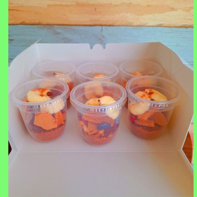 キャー！！幼虫カップ(⌒∇⌒) ６個セット 5