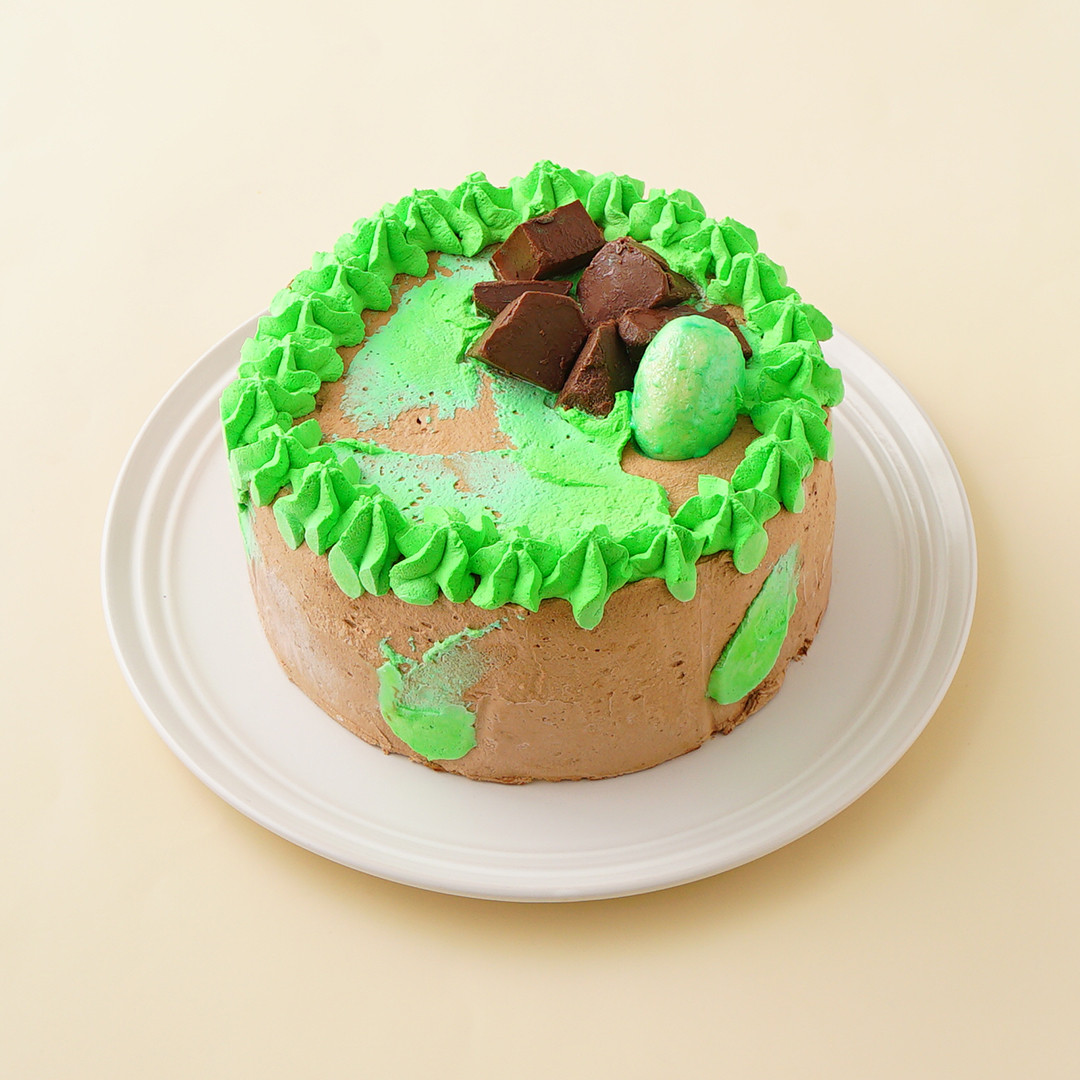 大人気！恐竜ケーキ チョコクリーム☆5号 6