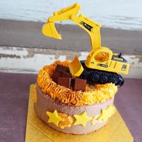 ハイグレードショベルカーケーキ☆ 5号