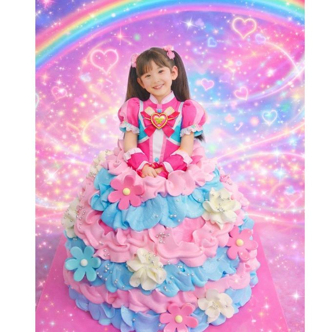 なりきりプリンセスケーキ♡ 6