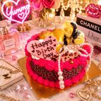 ♥♡ピンク♥ひょう柄ケーキ♡♥ 2