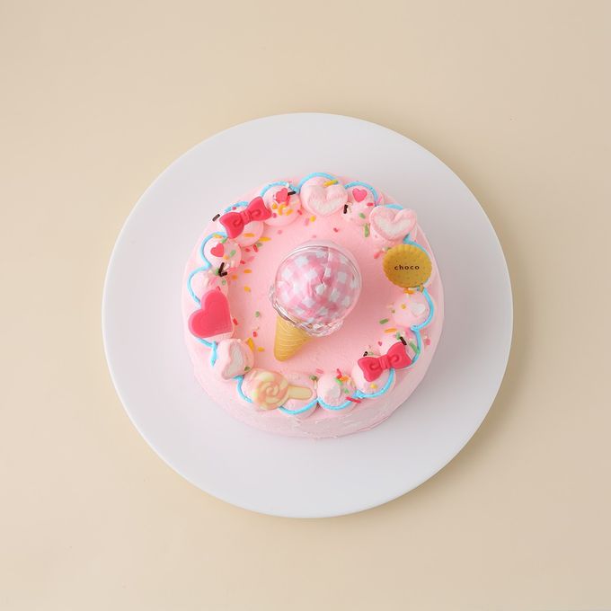 ポッピングケーキ☆ 5号 15cm 3