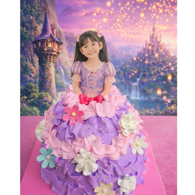 なりきりプリンセスケーキ♡ 2