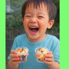 キャー！！幼虫カップ(⌒∇⌒) ６個セット 6