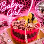 ♥♡ピンク♥ひょう柄ケーキ♡♥ 5