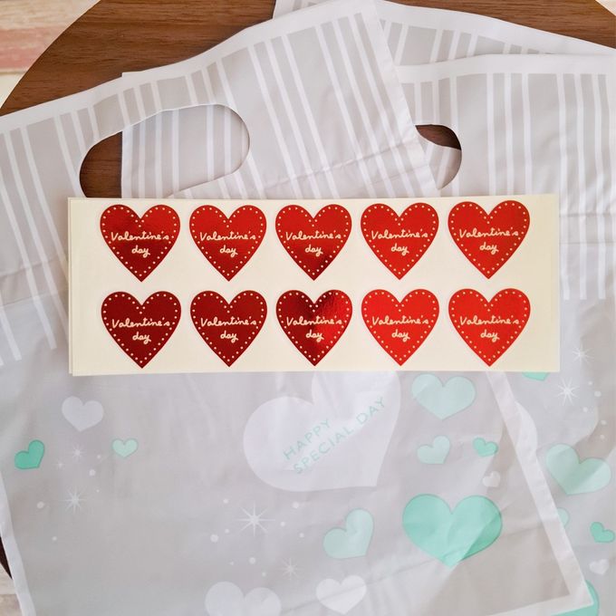 シール６枚・小袋６枚付き 7