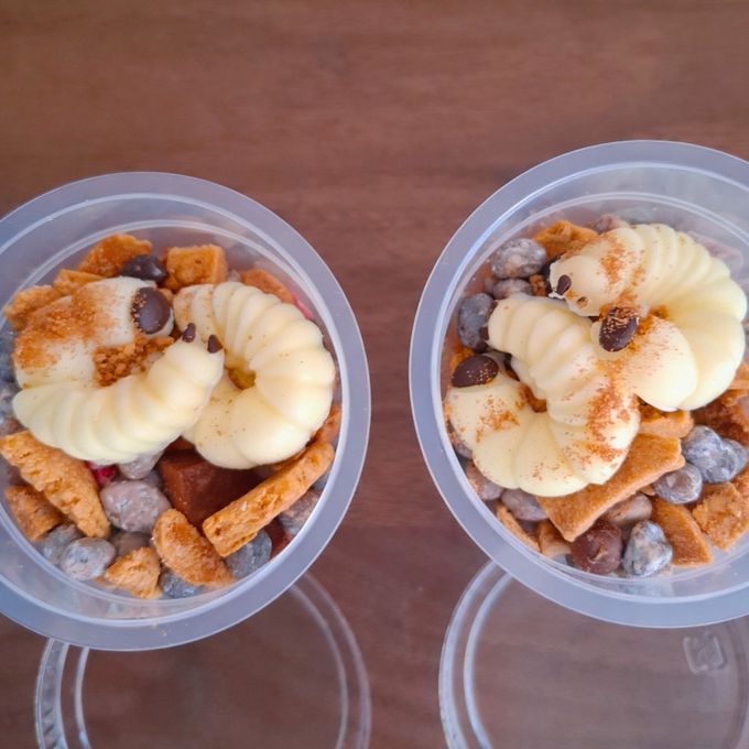 キャー！！幼虫カップ(⌒∇⌒) ６個セット 4