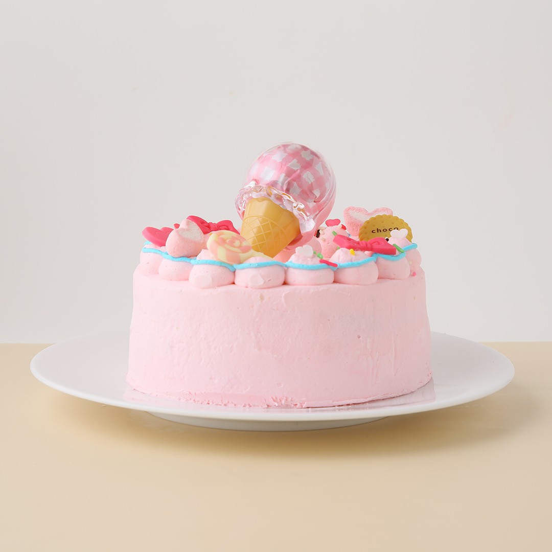 正規品♡カップケーキ♡プルオーバー＆ロングパンツ♡ピンク マザーガーデン 野いちご スウィートカフェリボン / Mother garden