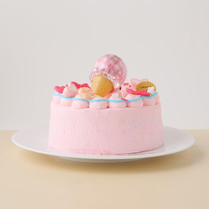 ポッピングケーキ☆ 5号 15cm 4