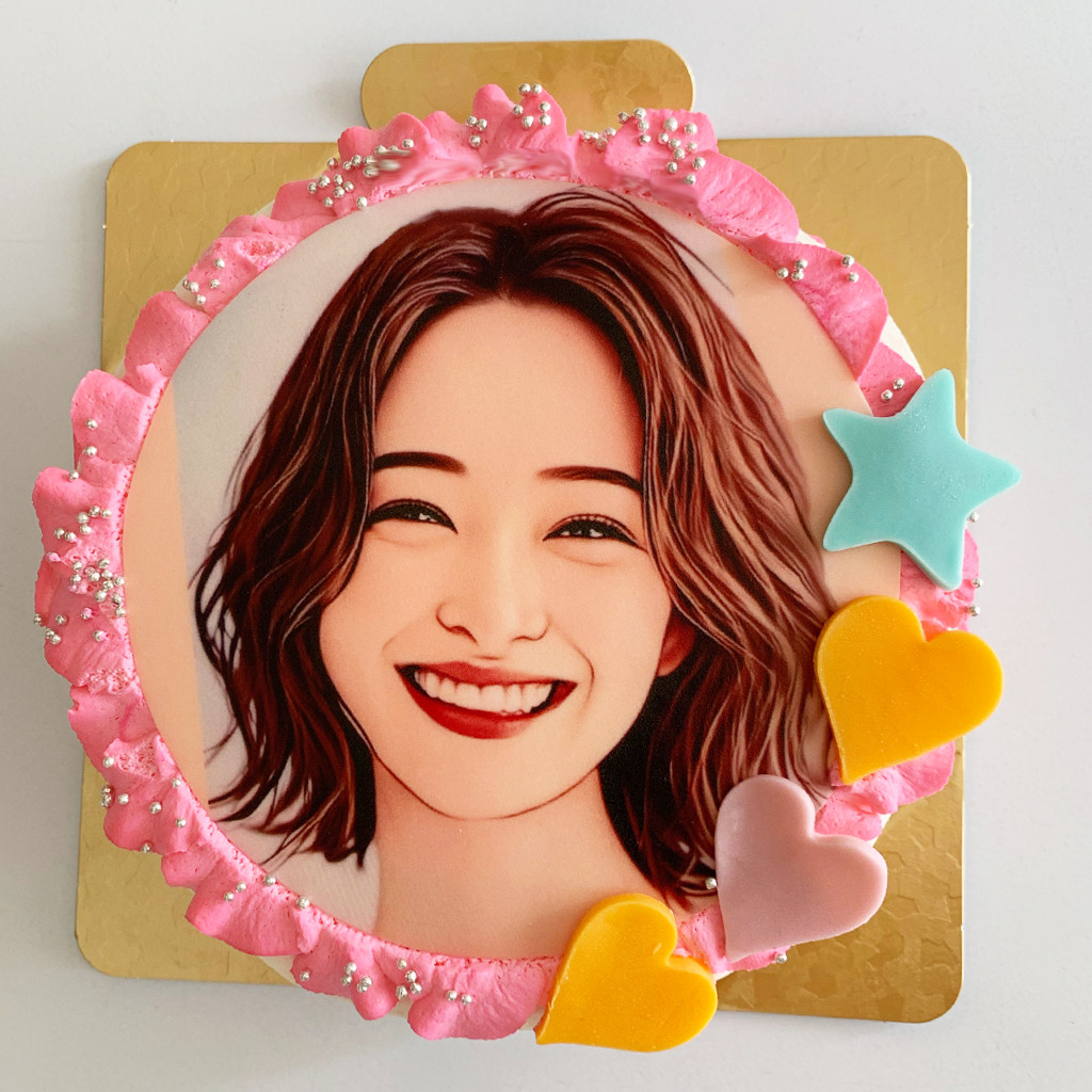 ☆似顔絵ケーキ☆（フレッシュケーキ愛之助） | Cake.jp LALA様専用