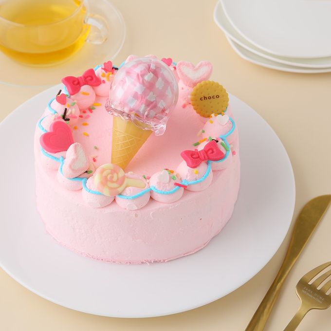 ポッピングケーキ☆ 5号 15cm 1