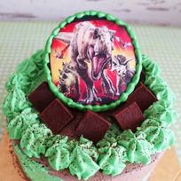 恐竜クッキーケーキ☆ 5号
