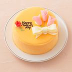 想いを伝える花言葉センイルケーキ(オレンジ) ピンクのチューリップ  「労い・思いやり・誠実な愛」 母の日2024 3