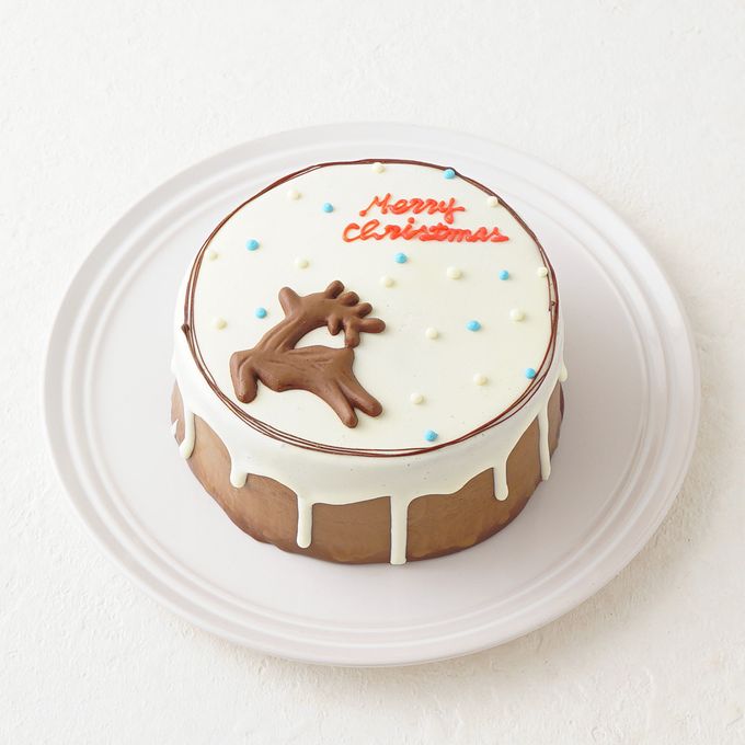 【クリスマス限定！！】濃厚チョコのトナカイセンイルケーキ 4号 2